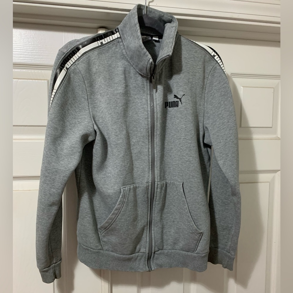 Puma Zip-up Sweater